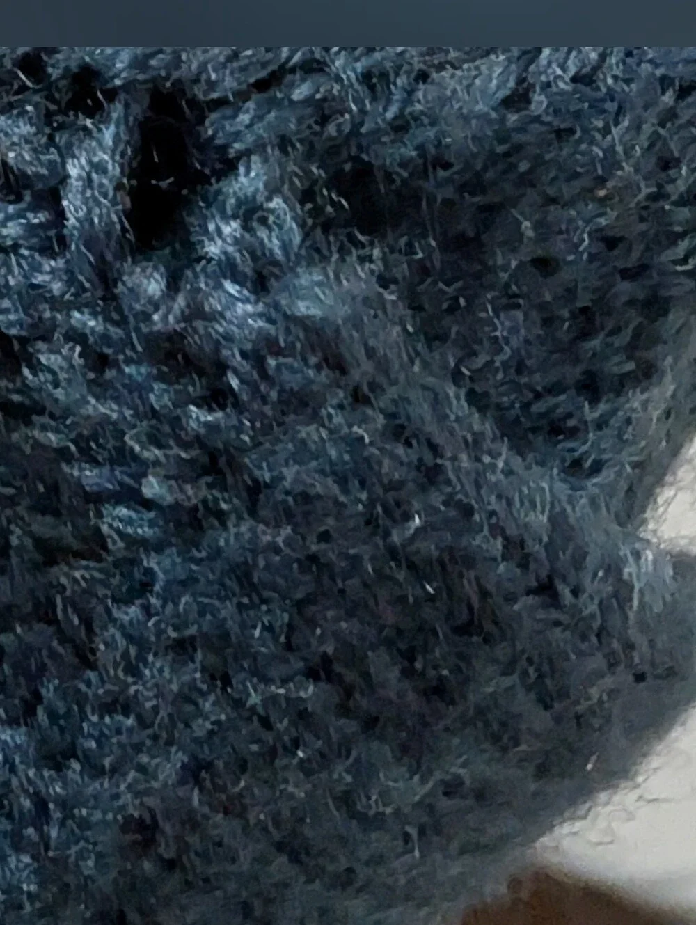 2 - Mukluks Navy Winter Gloves Set Cold Wintery Blue White Knitted Knit Sets